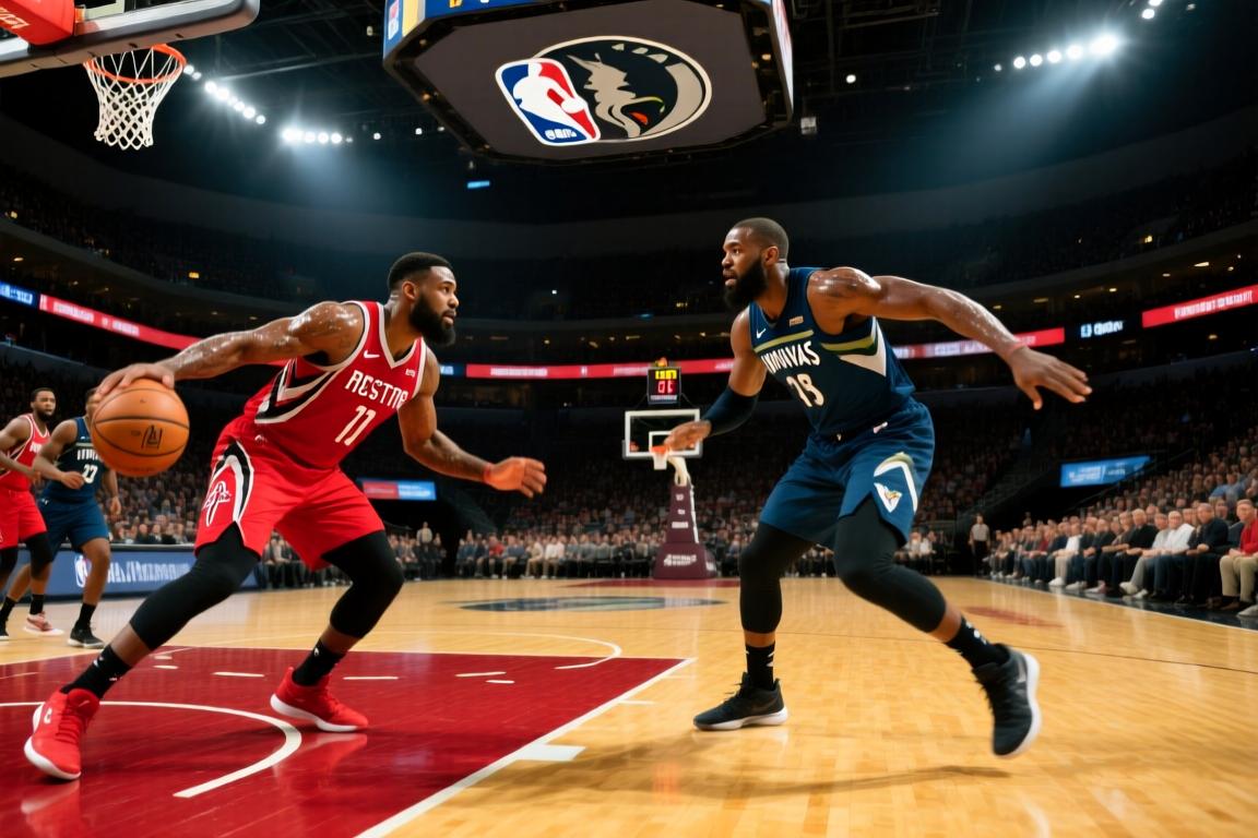 03月26日NBA常规赛火箭-森林狼全场录像