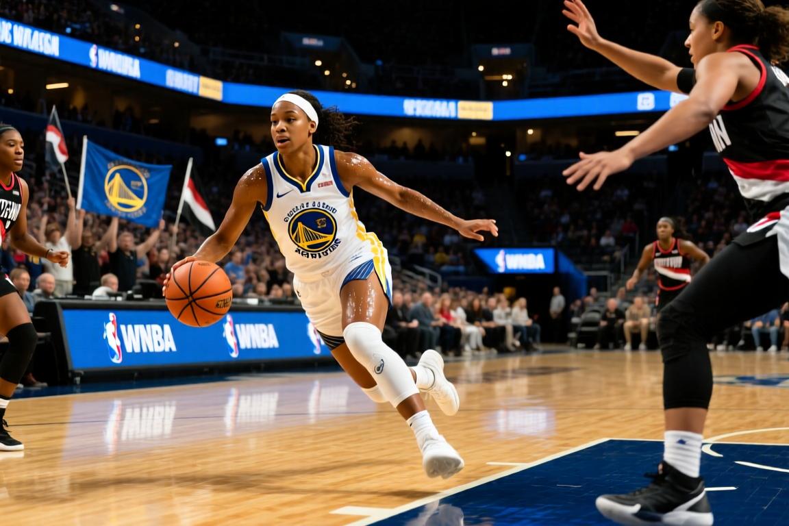 WNBA常规赛金州女武神82-90波特兰火焰全场集锦