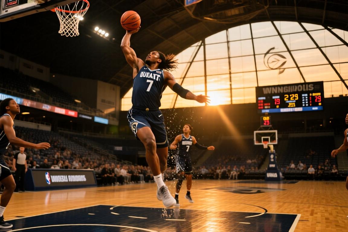 09月23日WNBA常规赛明尼苏达山猫77-96印第安纳狂热集锦