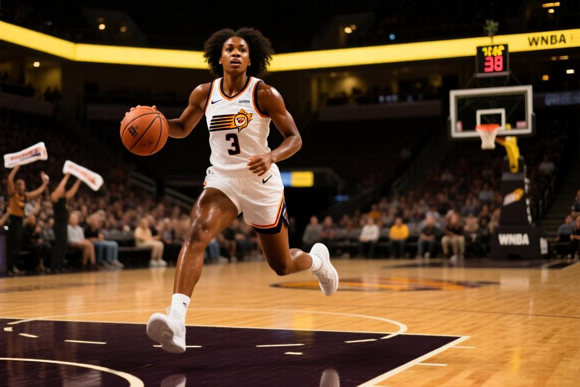 WNBA常规赛康涅狄格太阳69-79华盛顿神秘人全场集锦