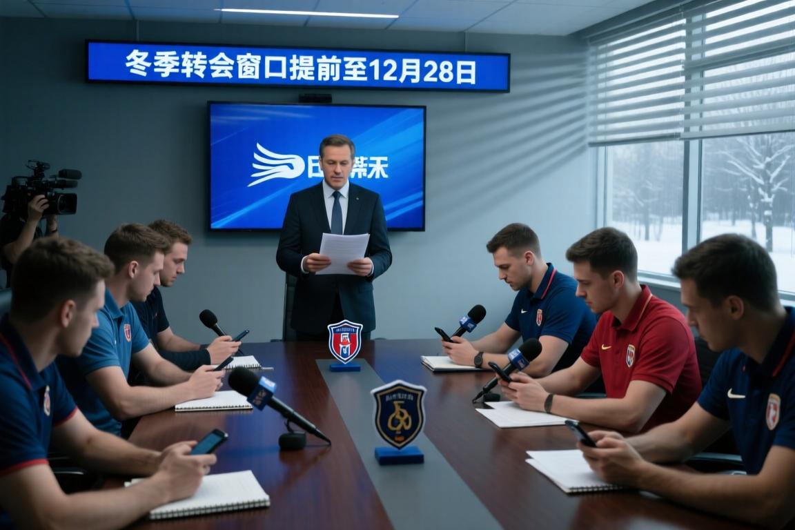 记者：意甲各队已要求将冬窗提前到12月28日开启 正等待FIFA批准