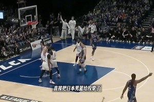 百分百中！轰18分！李悦洲就是中国男篮后卫答案！球商高的可怕