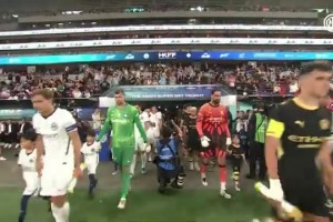 【集锦】友谊赛-国米点球4-2曼城 穆巴马破门&帕瓦尔扳平