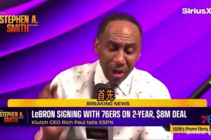 帕金斯：詹姆斯的日程就像总统一样规划，早上六点训练拍广告等等